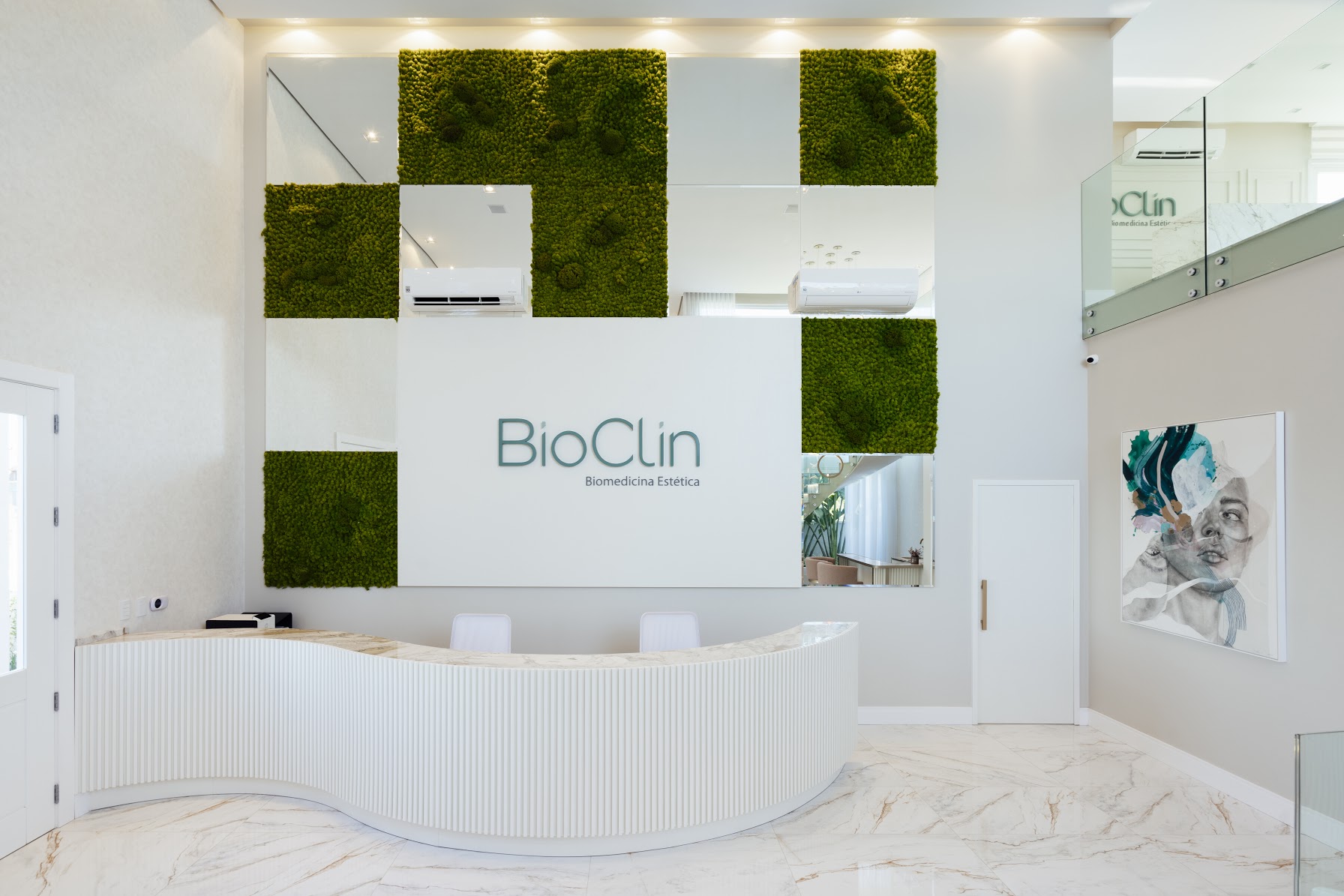 Recepção da Bioclin